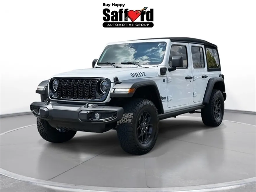 2024 Jeep Wrangler Willys 4xe photo 1