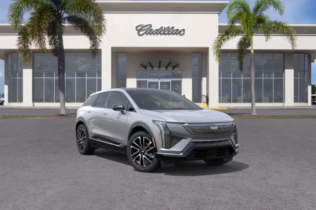 2025 Cadillac Optiq Sport photo 1