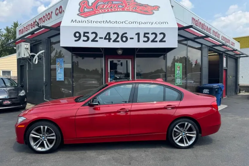 2014 Bmw 328i xDrive photo 1