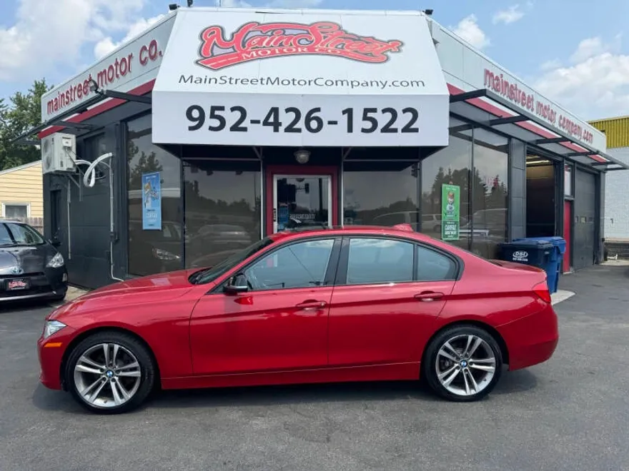 2014 Bmw 328i xDrive photo 1