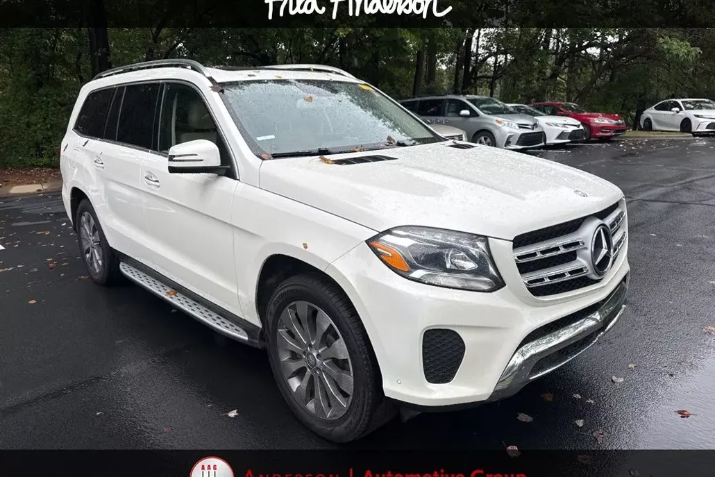 2017 Mercedes Benz GLS 450 photo 1