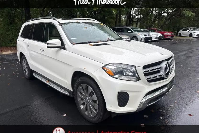 2017 Mercedes Benz GLS 450 photo 1