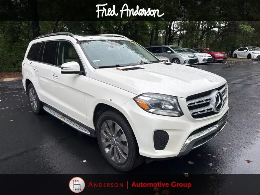 2017 Mercedes Benz GLS 450 photo 1