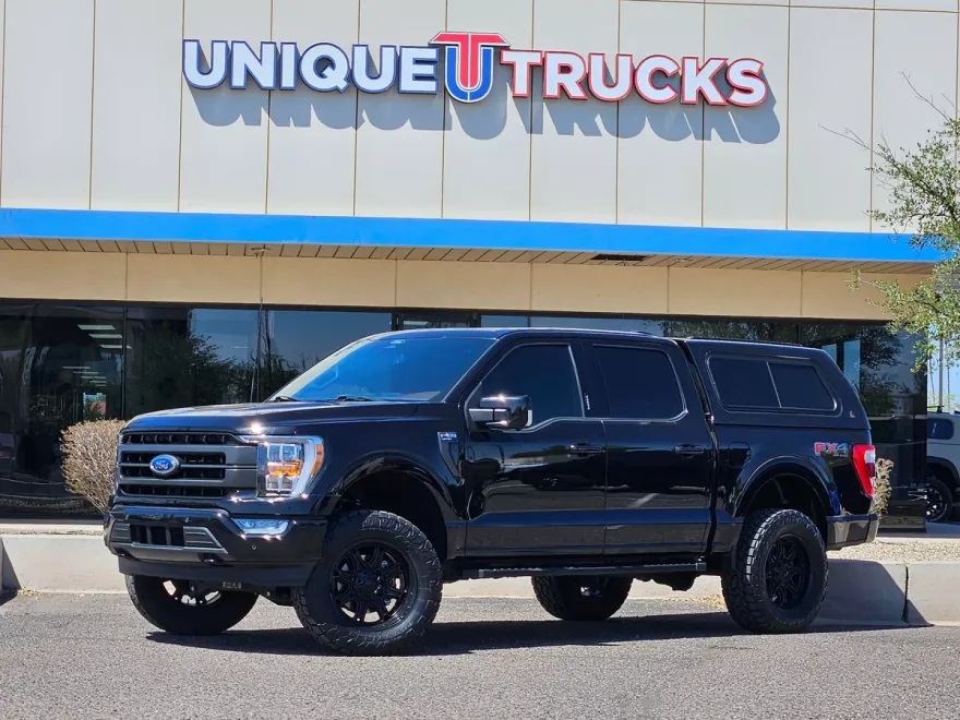 2022 Ford F-150 Lariat photo 1