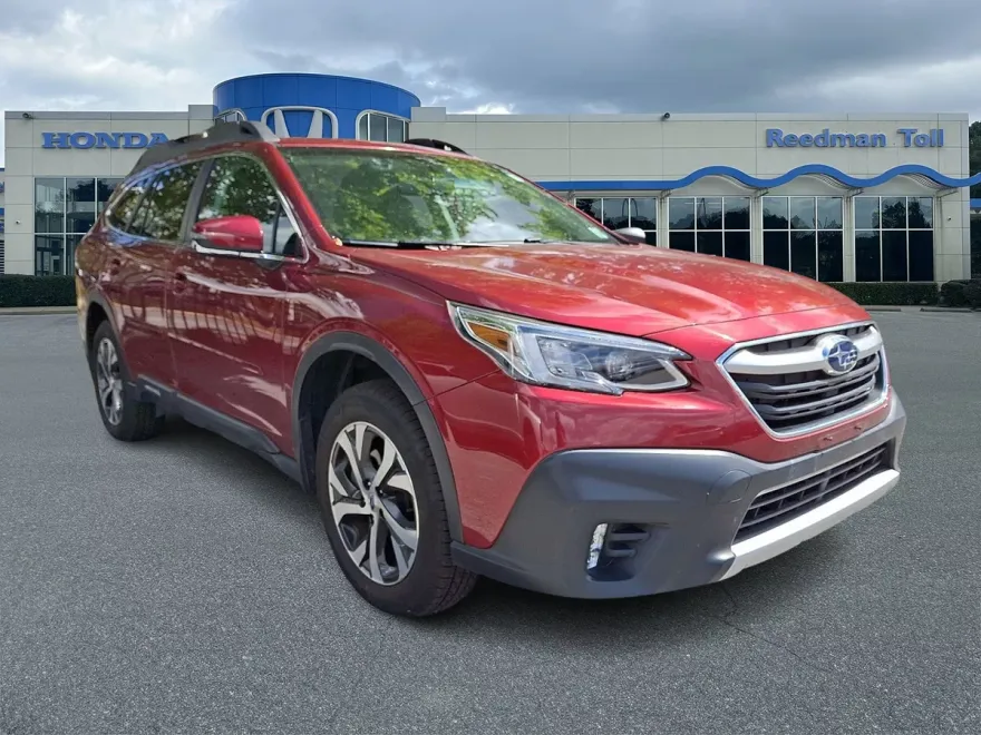 2021 Subaru Outback Limited photo 1
