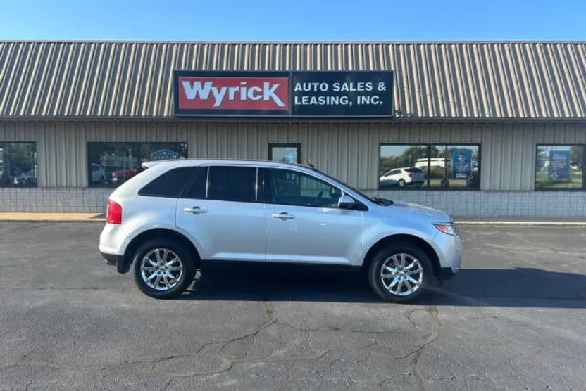 2014 Ford Edge SEL photo 1