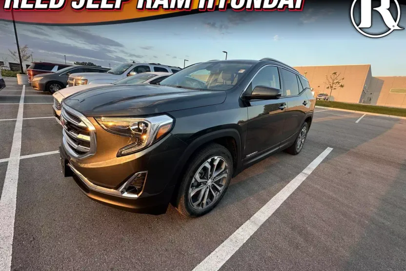 2021 Gmc Terrain SLT photo 1