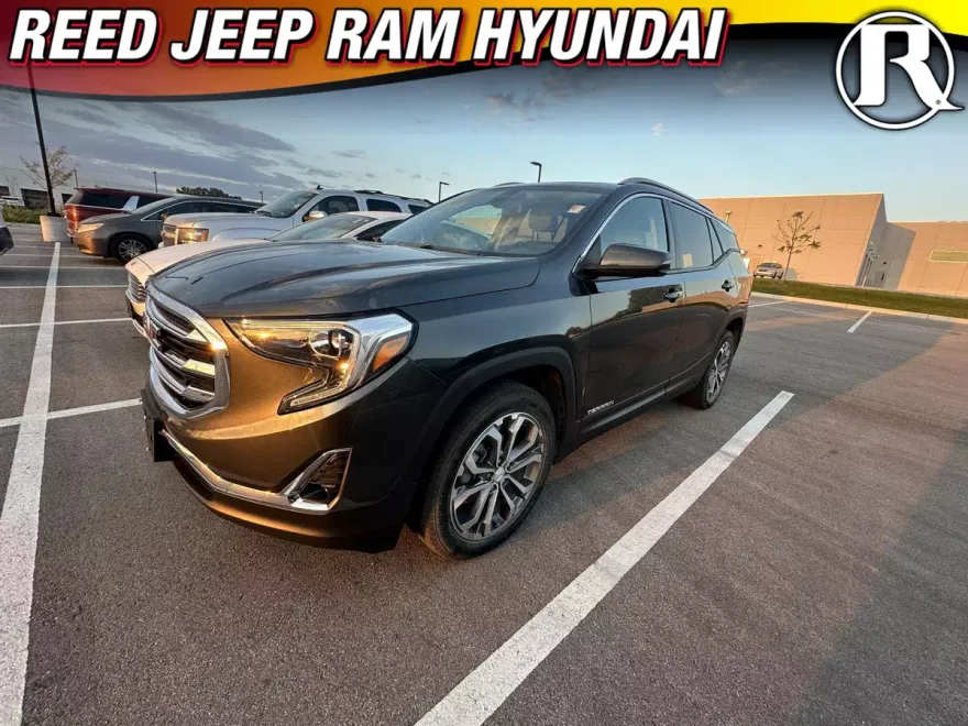2021 Gmc Terrain SLT photo 1