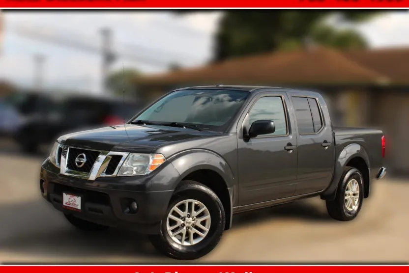 2015 Nissan Frontier S Crew Cab photo 1