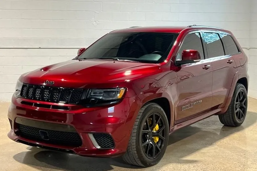 2018 Jeep Grand Cherokee Trackhawk photo 1