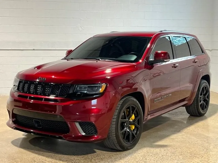 2018 Jeep Grand Cherokee Trackhawk photo 1
