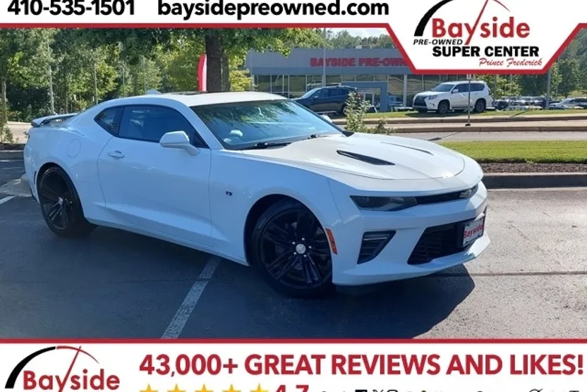2018 Chevrolet Camaro 2SS photo 1