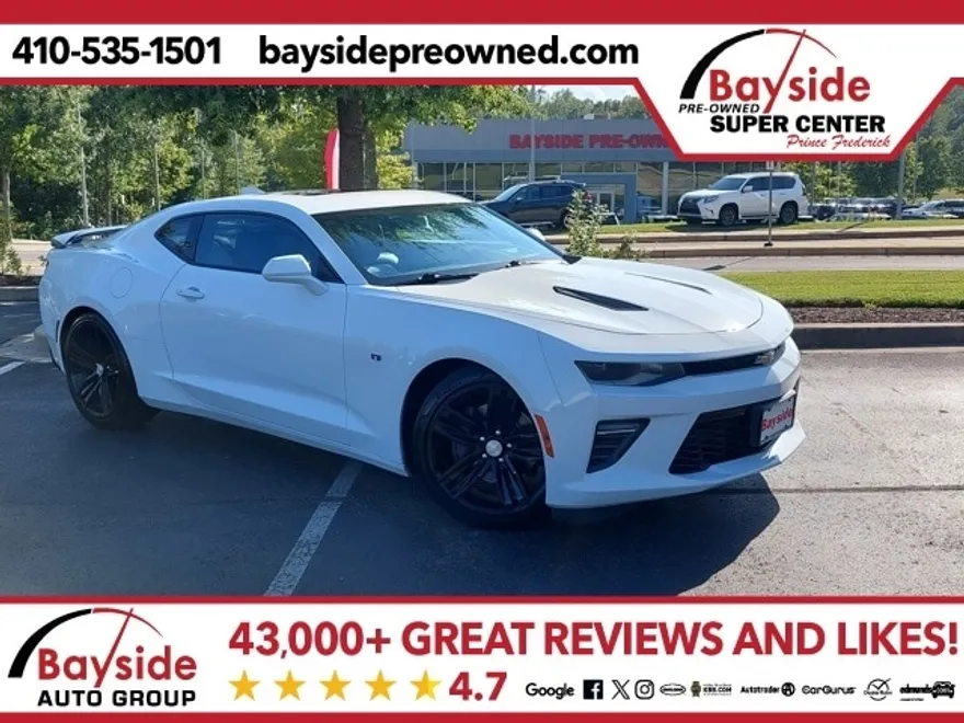 2018 Chevrolet Camaro 2SS photo 1