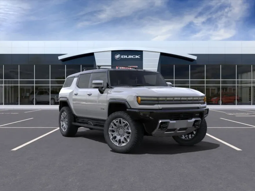 2025 Gmc Hummer EV SUV photo 1