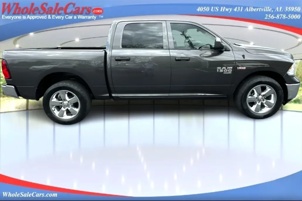 2021 Ram 1500 Classic photo 1