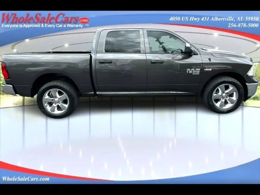 2021 Ram 1500 Classic photo 1