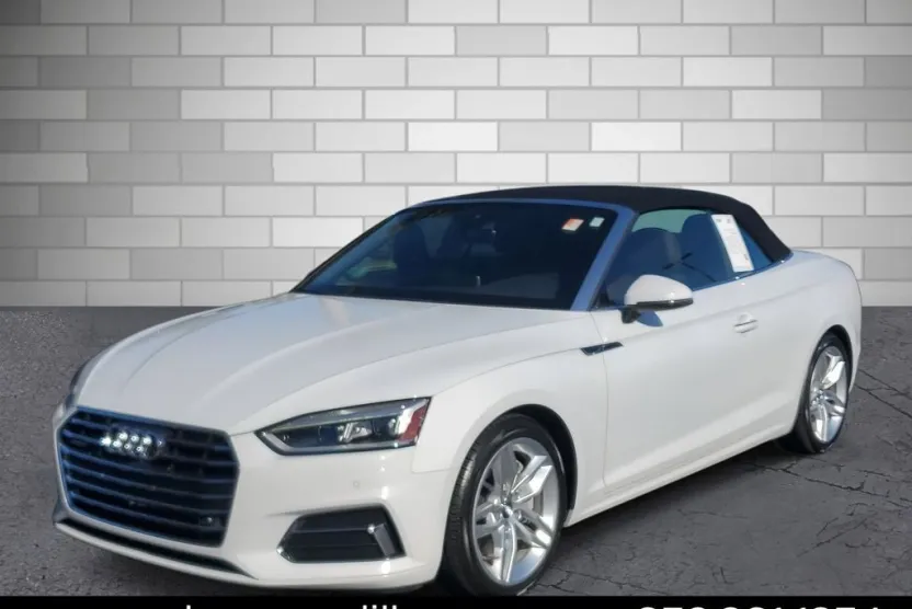 2019 Audi A5 Cabriolet Premium Plus photo 1