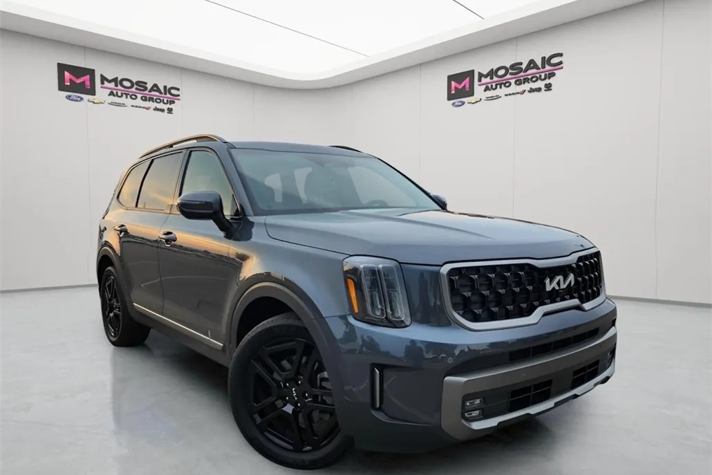 2023 Kia Telluride X-Line photo 1