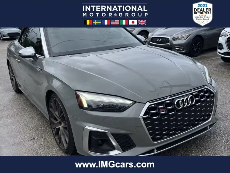 2022 Audi S5 Prestige photo 1