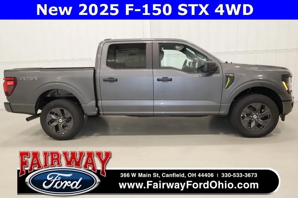 2025 Ford F-150 STX photo 1