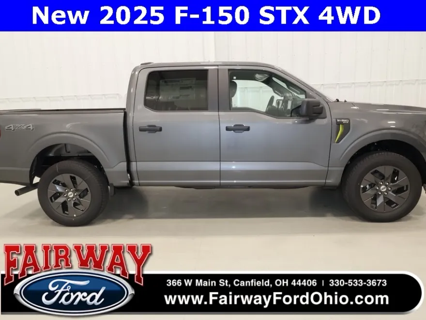 2025 Ford F-150 STX photo 1