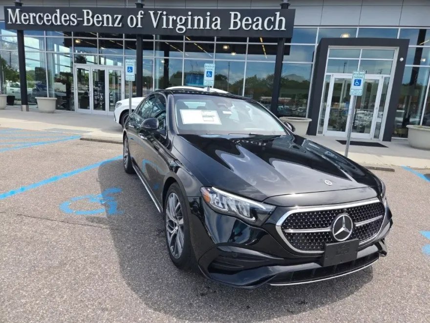 2025 Mercedes Benz E 350 photo 1