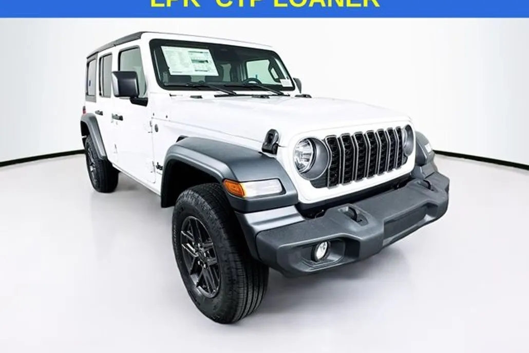 2025 Jeep Wrangler Sport S photo 1
