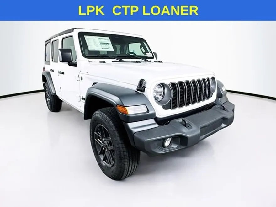2025 Jeep Wrangler Sport S photo 1
