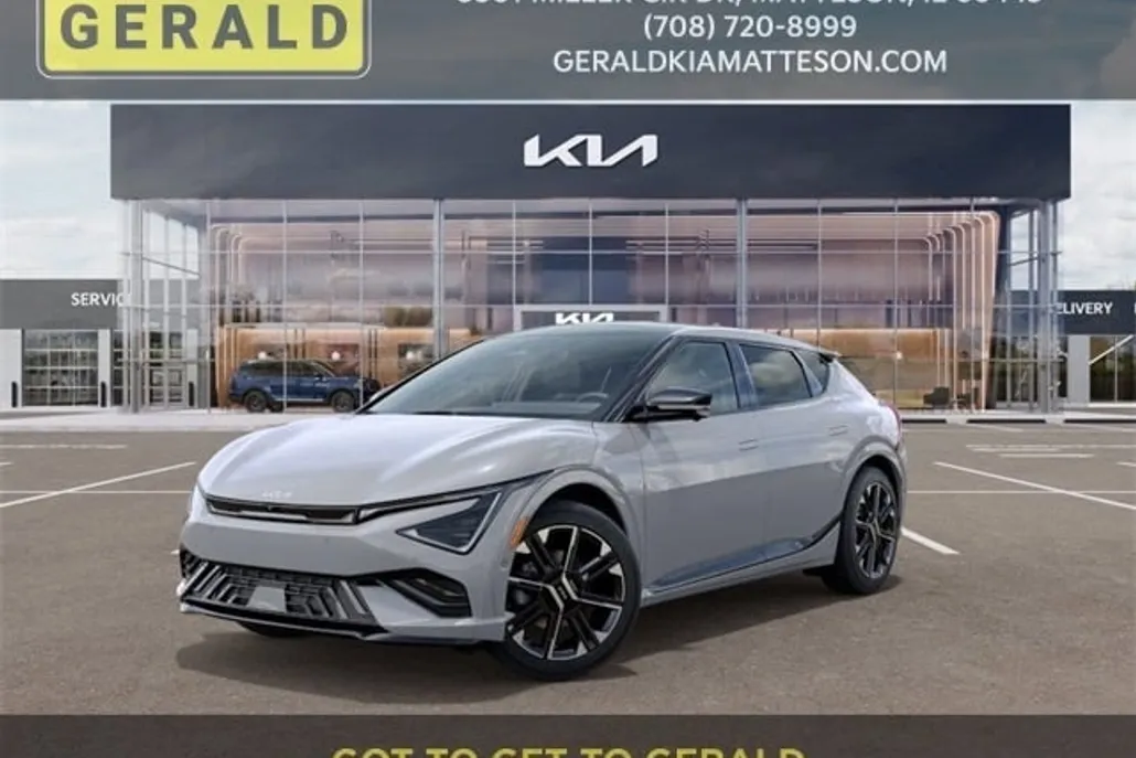2025 Kia EV6 GT-Line photo 1