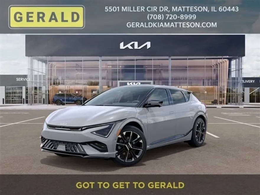 2025 Kia EV6 GT-Line photo 1