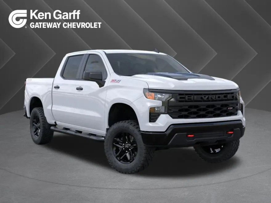 2026 Chevrolet Silverado 1500 Custom Trail Boss photo 1