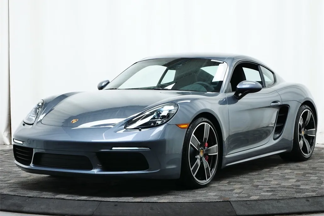 2025 Porsche Cayman S photo 1