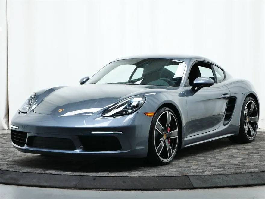 2025 Porsche Cayman S photo 1