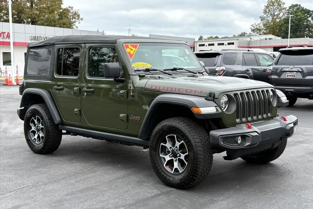 2021 Jeep Wrangler Unlimited Rubicon photo 1