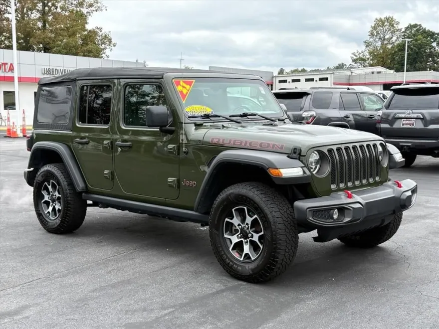 2021 Jeep Wrangler Unlimited Rubicon photo 1