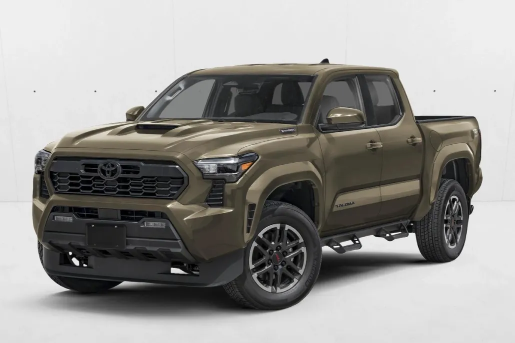 2025 Toyota Tacoma TRD Sport 4x4 Double Cab photo 1