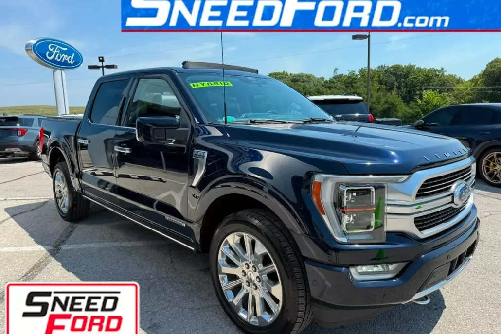 2022 Ford F-150 Limited photo 1