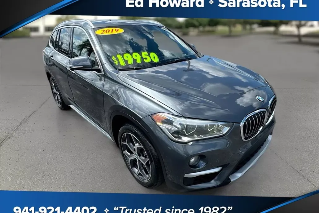 2019 Bmw X1 sDrive28i photo 1