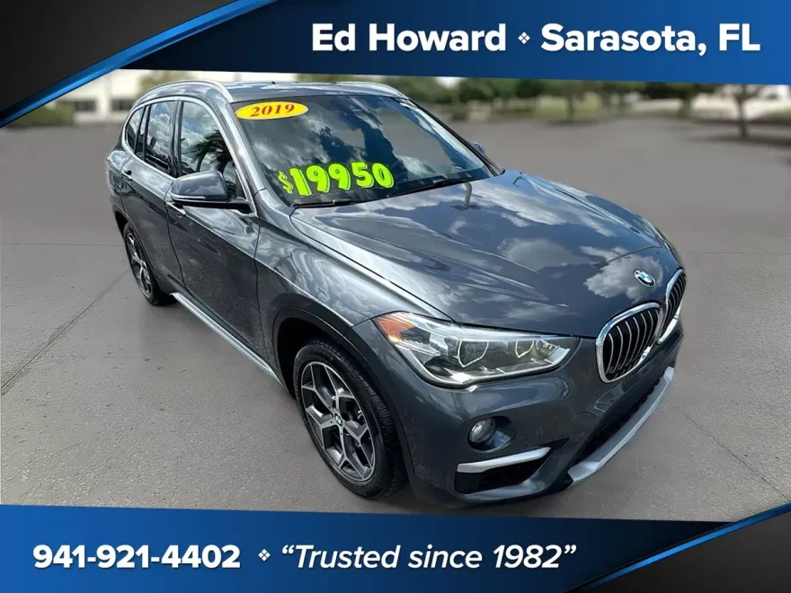 2019 Bmw X1 sDrive28i photo 1