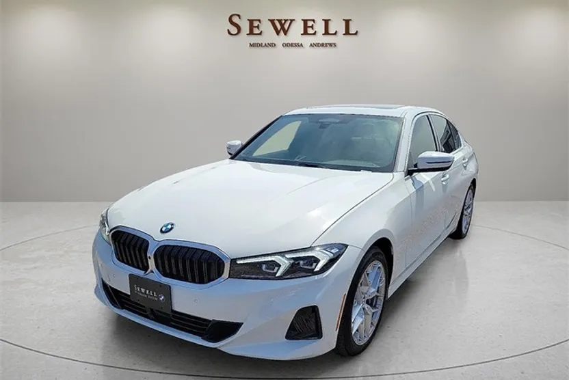 2025 Bmw 330i photo 1
