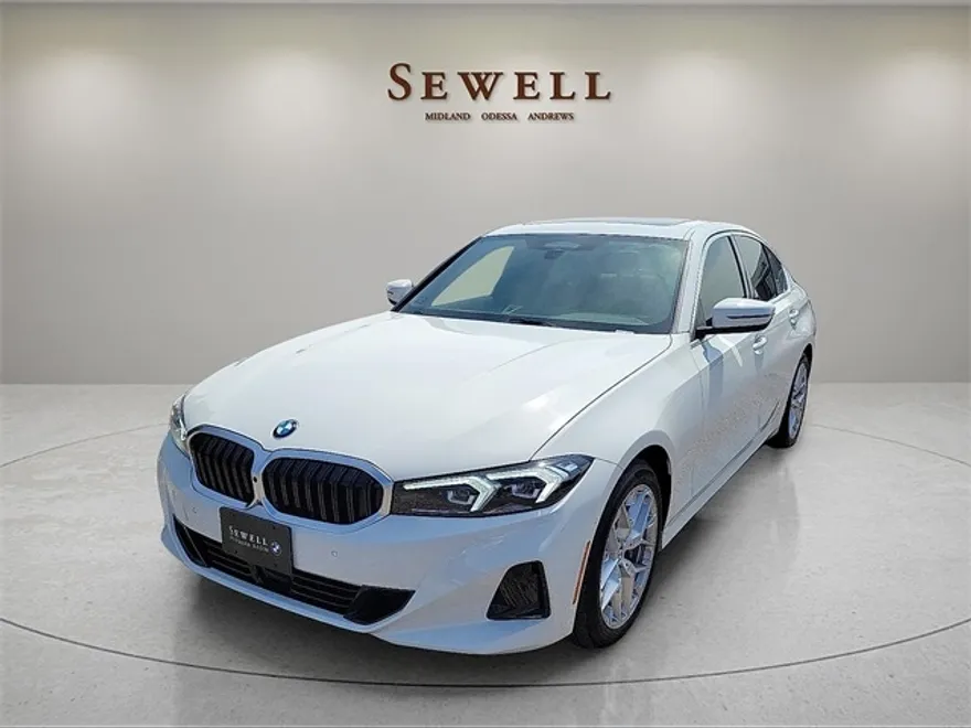 2025 Bmw 330i photo 1