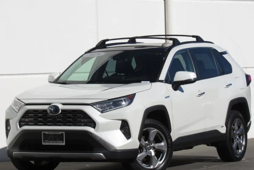 2019 Toyota RAV4 Hybrid Limited photo 1