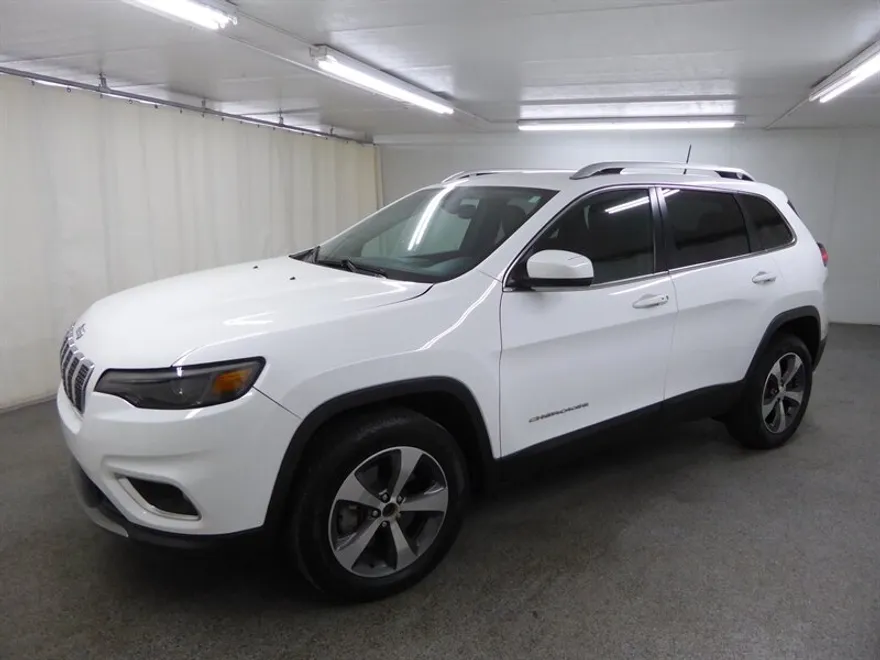 2020 Jeep Cherokee Limited photo 1
