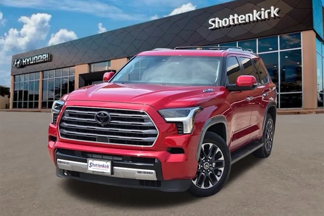 2024 Toyota Sequoia Limited photo 1