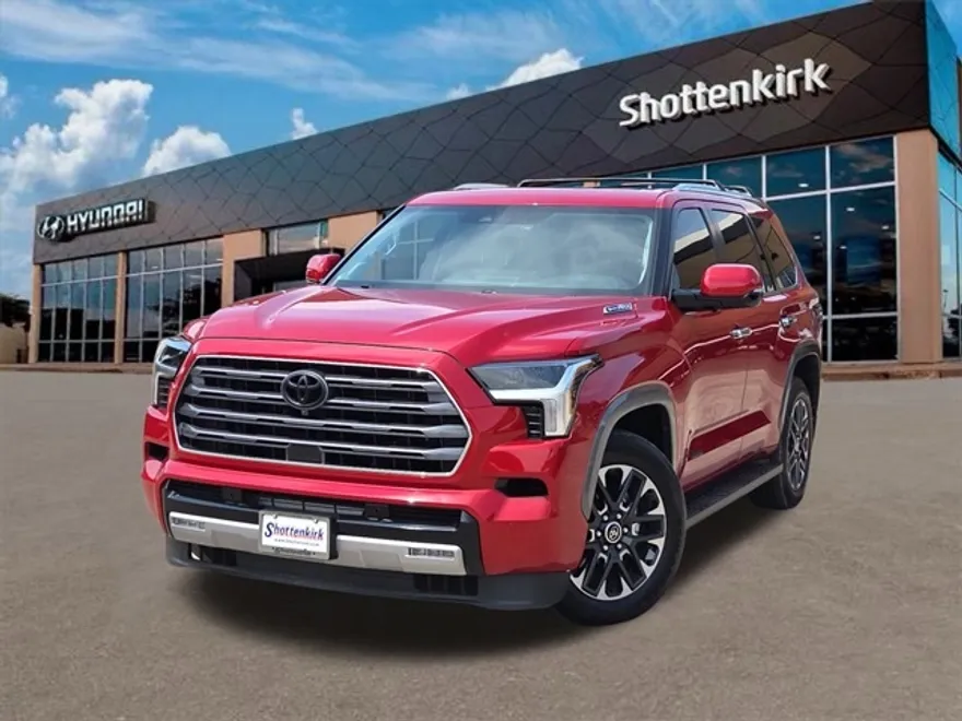 2024 Toyota Sequoia Limited photo 1