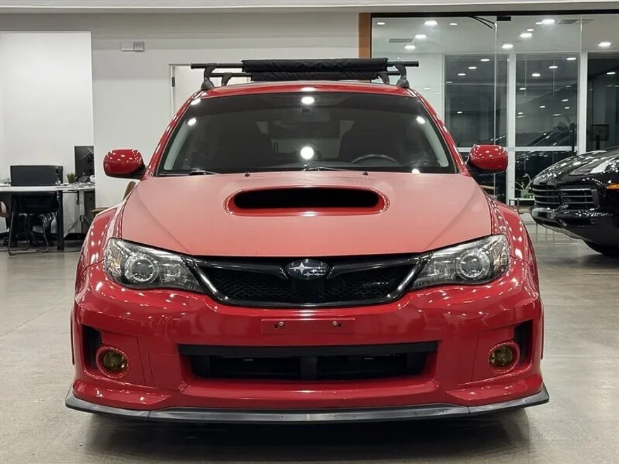 2011 Subaru Impreza WRX photo 1