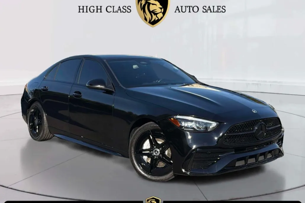 2022 Mercedes Benz C 300 Sedan AMG photo 1
