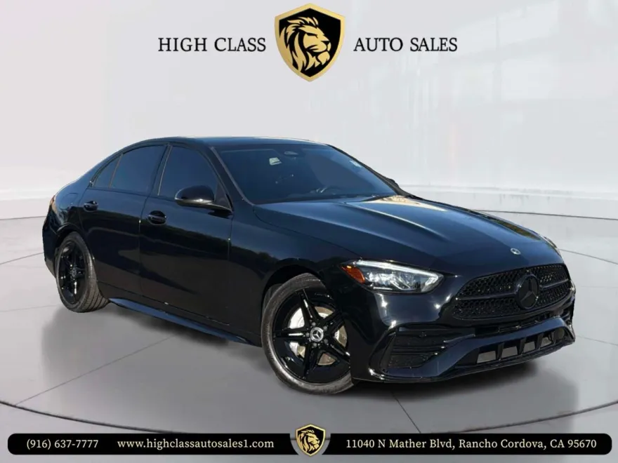 2022 Mercedes Benz C 300 Sedan AMG photo 1