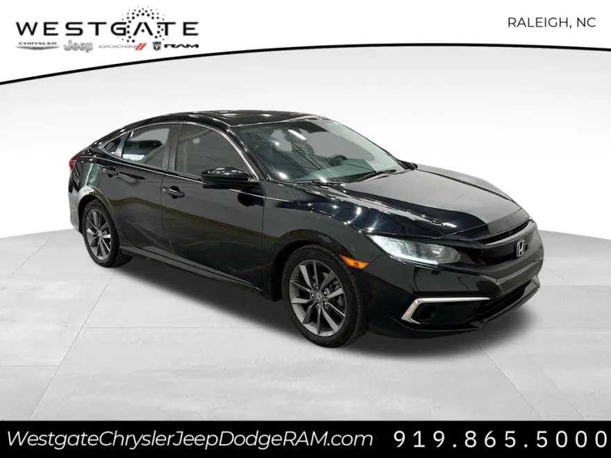 2019 Honda Civic EX photo 1