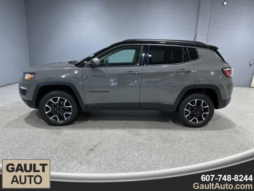 2019 Jeep Compass Trailhawk photo 1
